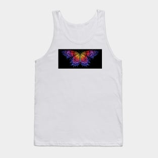 Butterfly Colours Tank Top